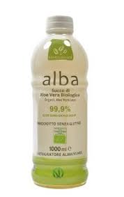 Succo aloe vera biologico Alba