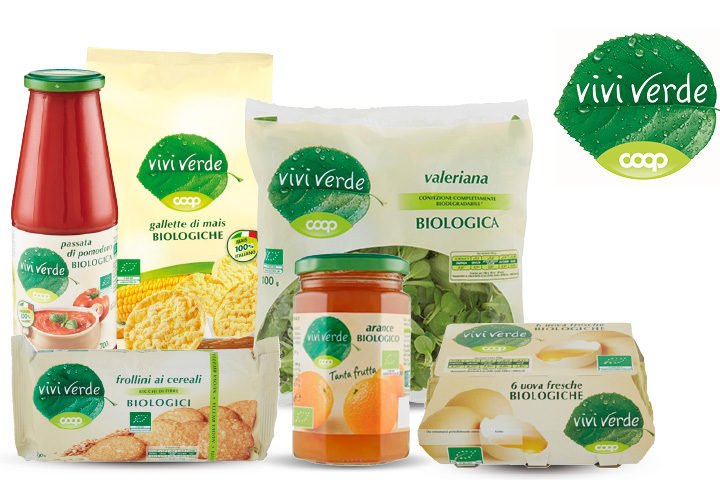 Prodotti biologici Vivi Verde Coop