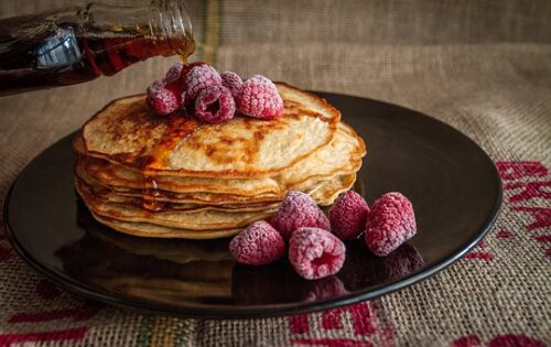 Pancake con sciroppo d’acero: ingredienti e step di preparazione